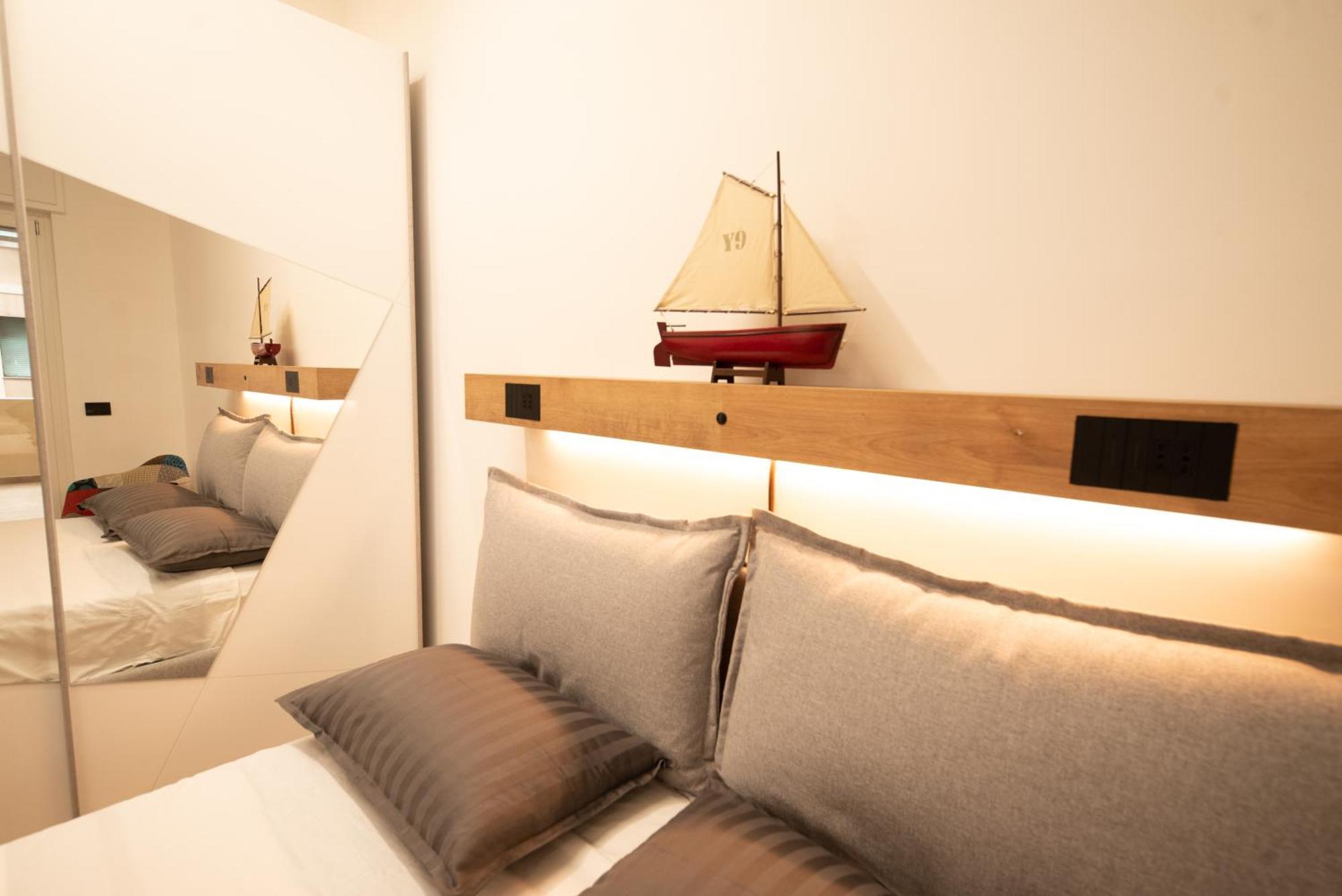 Giulia Apartments Genua Zewnętrze zdjęcie