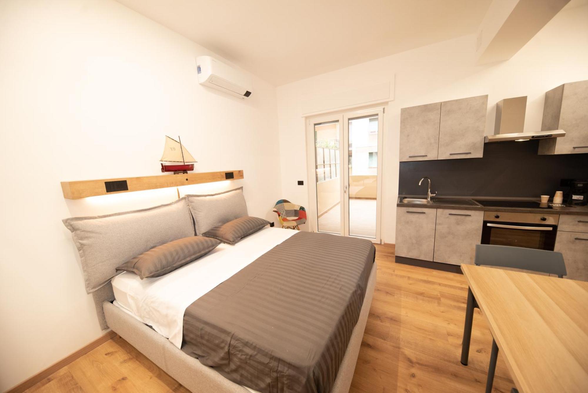 Giulia Apartments Genua Zewnętrze zdjęcie