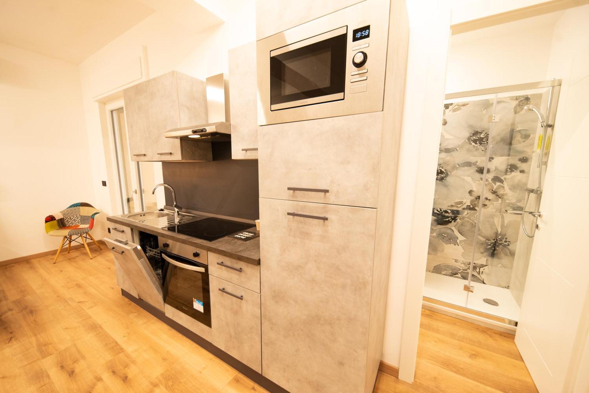 Giulia Apartments Genua Zewnętrze zdjęcie