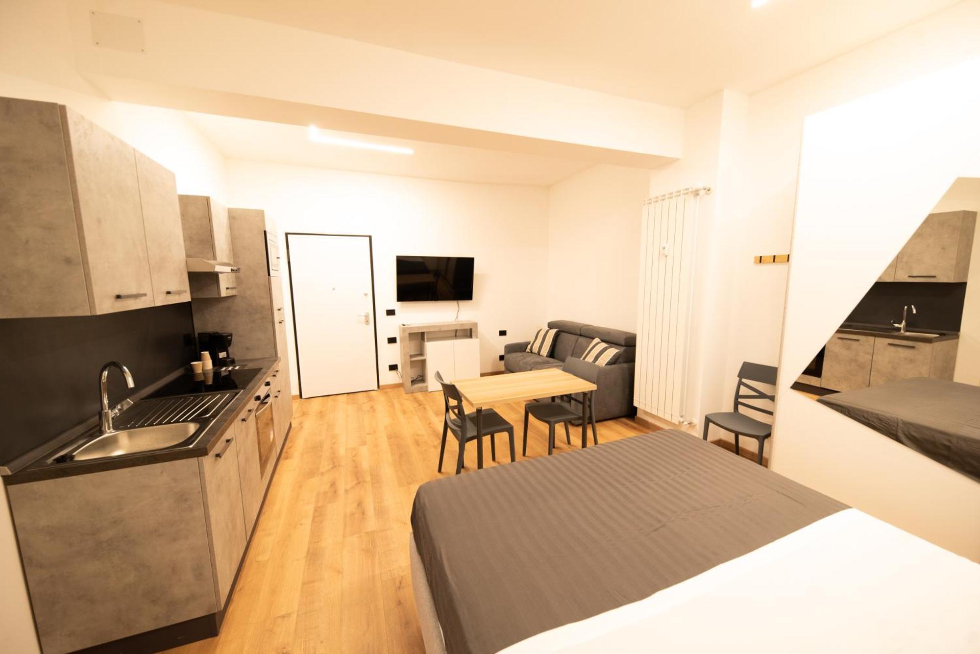 Giulia Apartments Genua Zewnętrze zdjęcie