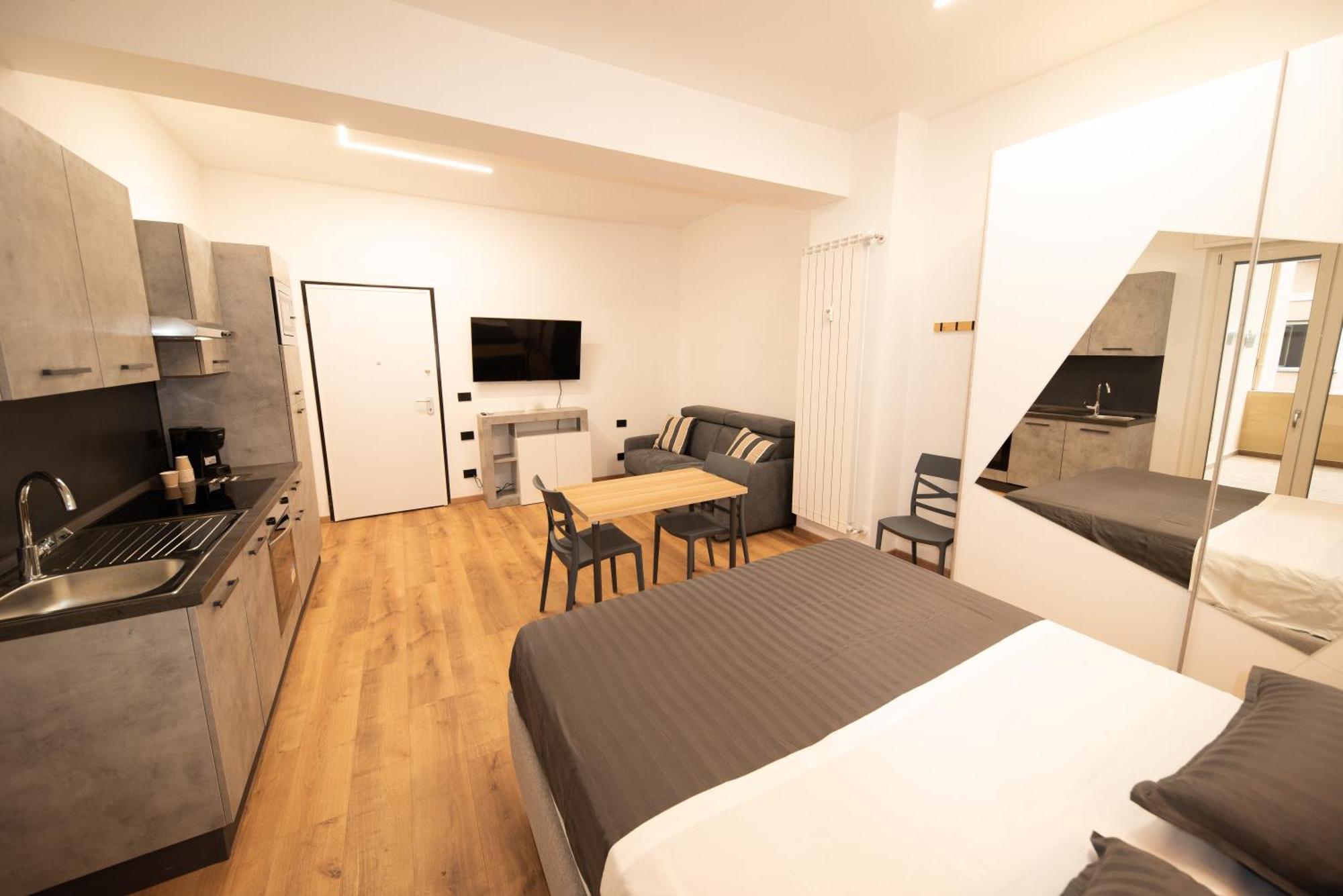 Giulia Apartments Genua Zewnętrze zdjęcie