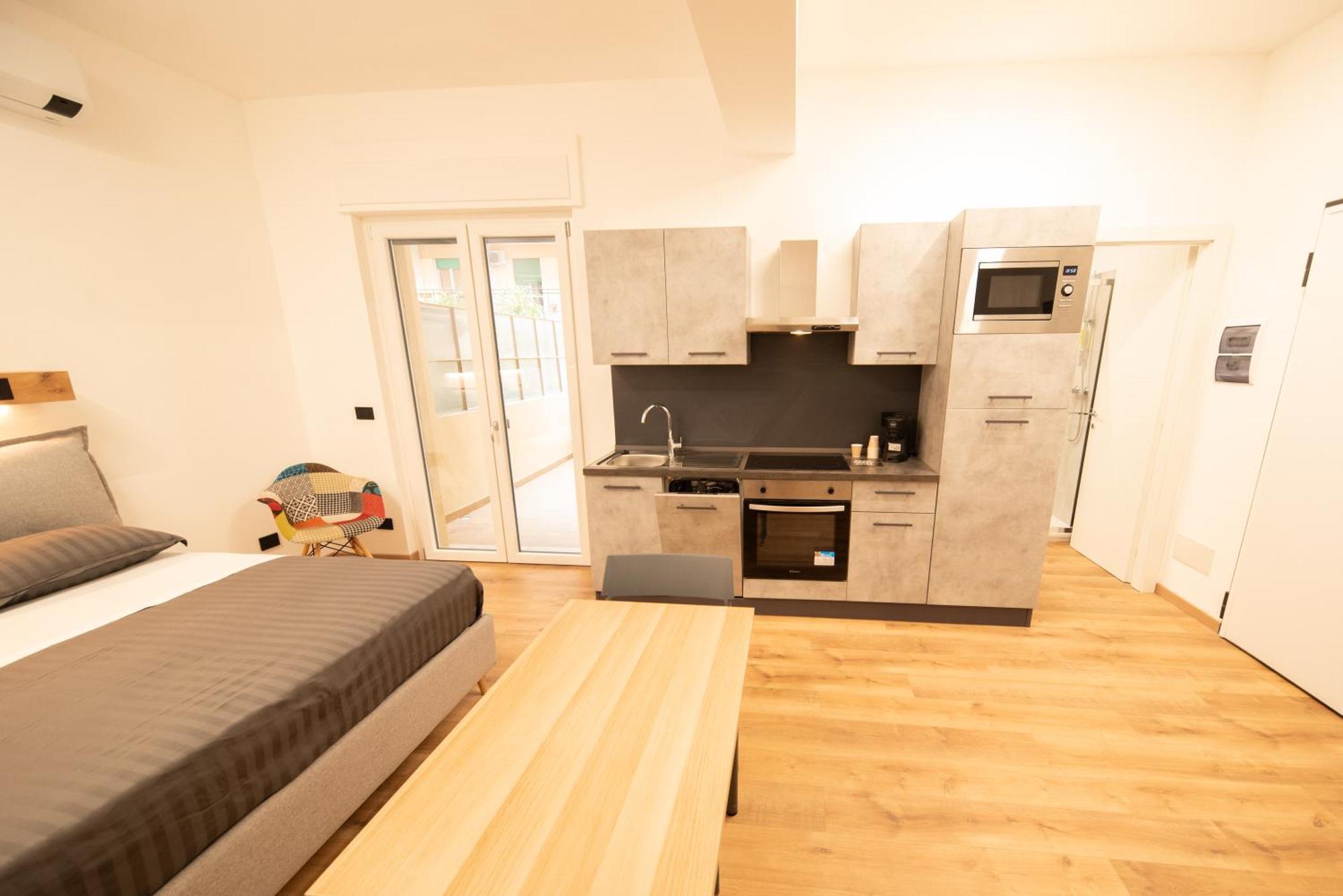 Giulia Apartments Genua Zewnętrze zdjęcie
