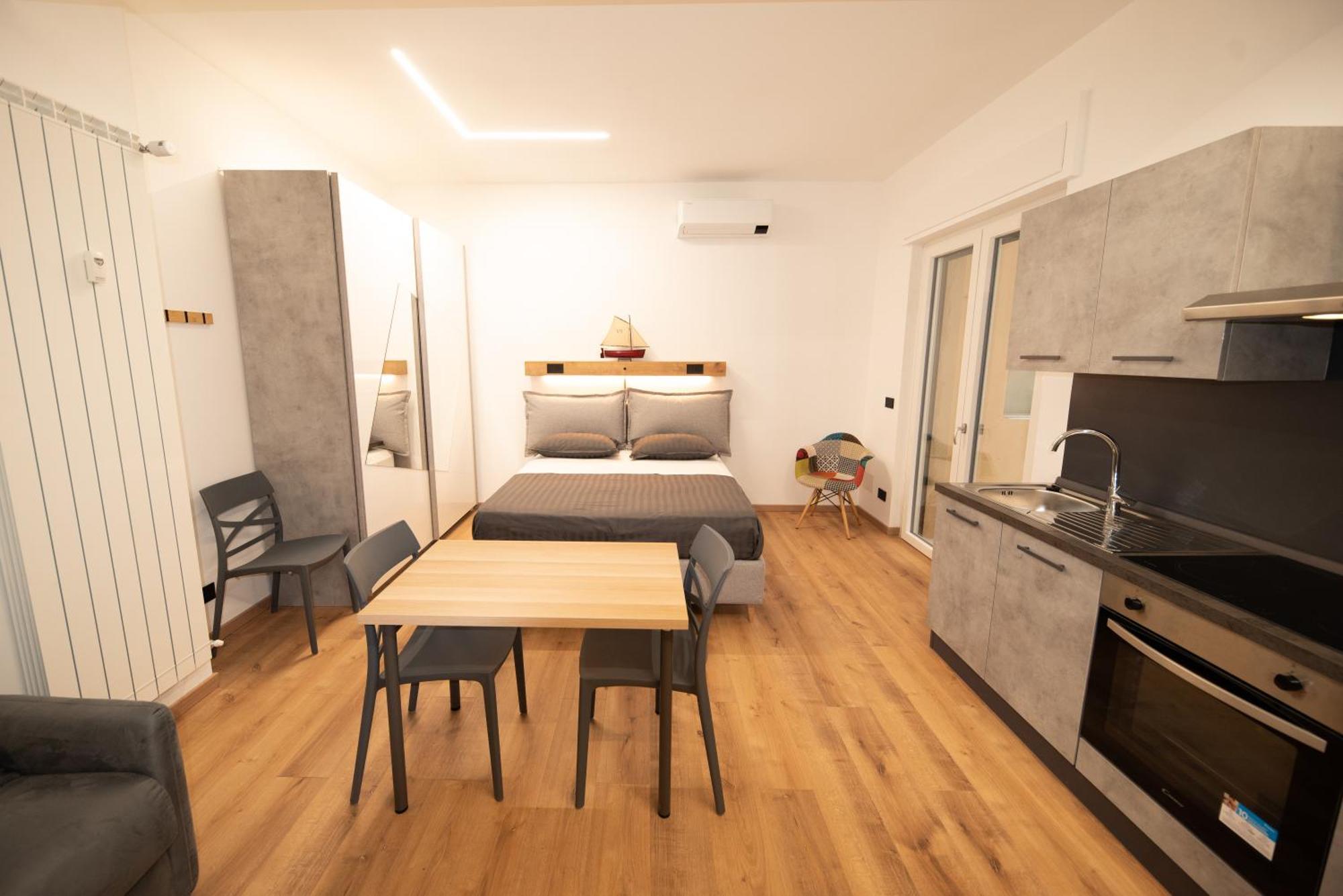Giulia Apartments Genua Zewnętrze zdjęcie