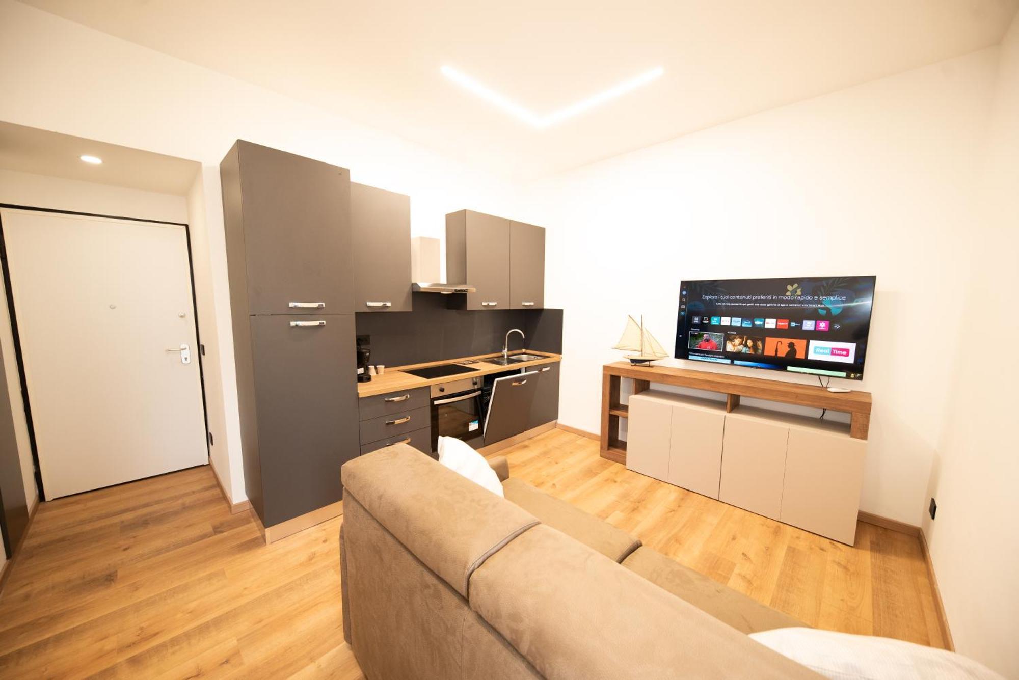 Giulia Apartments Genua Zewnętrze zdjęcie