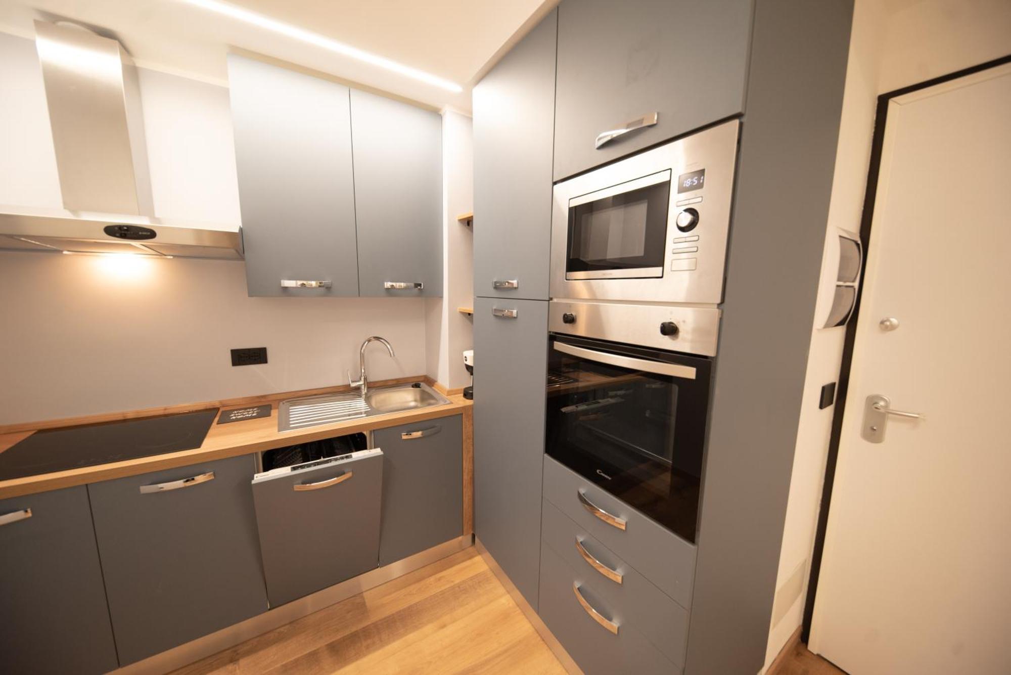 Giulia Apartments Genua Zewnętrze zdjęcie
