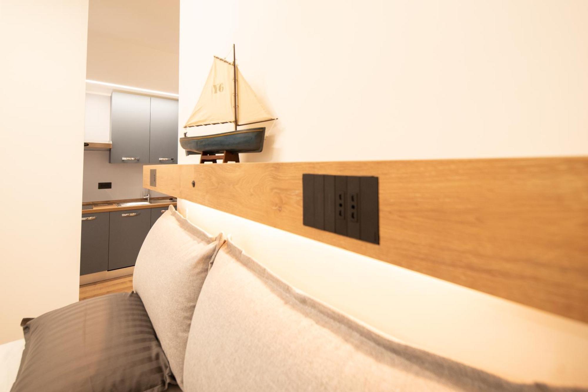 Giulia Apartments Genua Zewnętrze zdjęcie