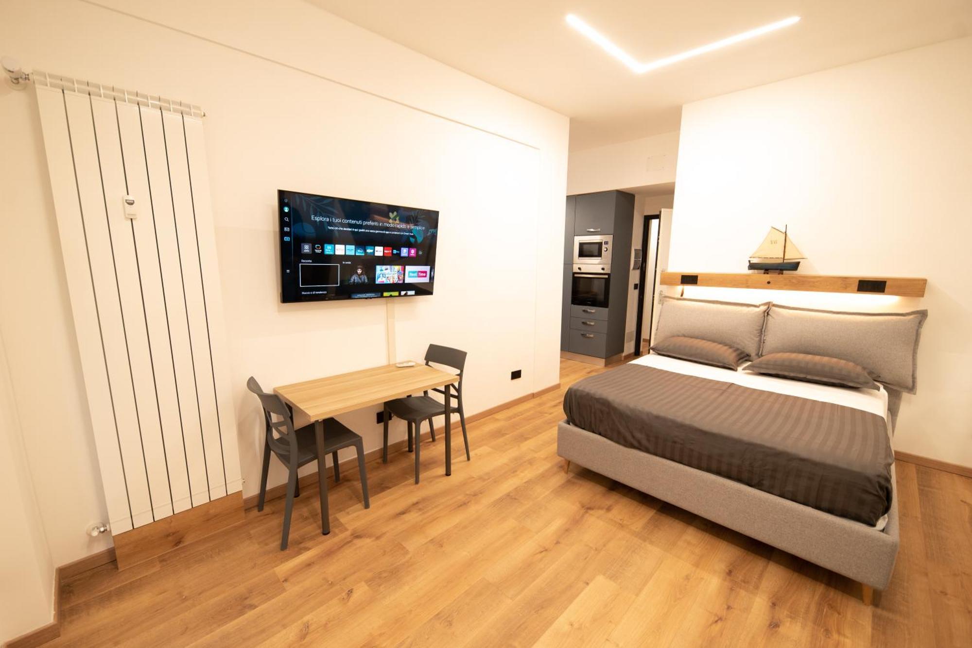 Giulia Apartments Genua Zewnętrze zdjęcie