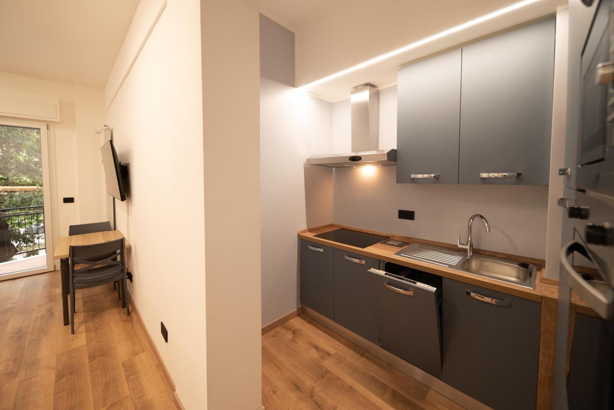 Giulia Apartments Genua Zewnętrze zdjęcie